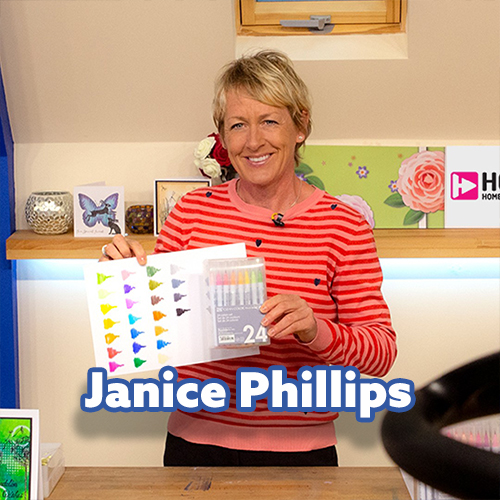 Janie Phillips on The Craft Store